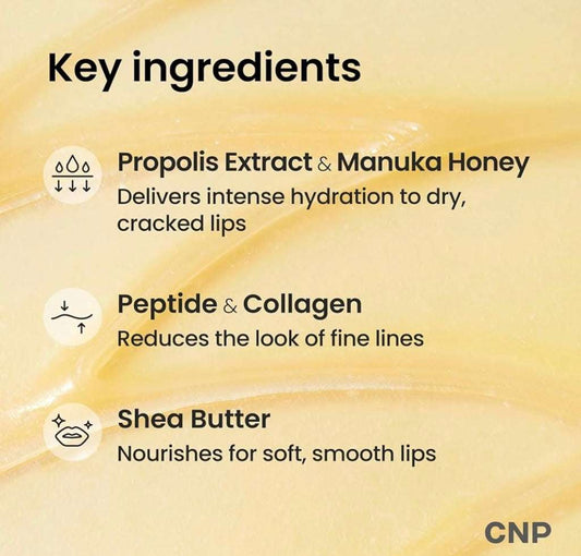 CNP Laboratory Propolis Lipcerin - 15ml - Sapphire Beauty Booth