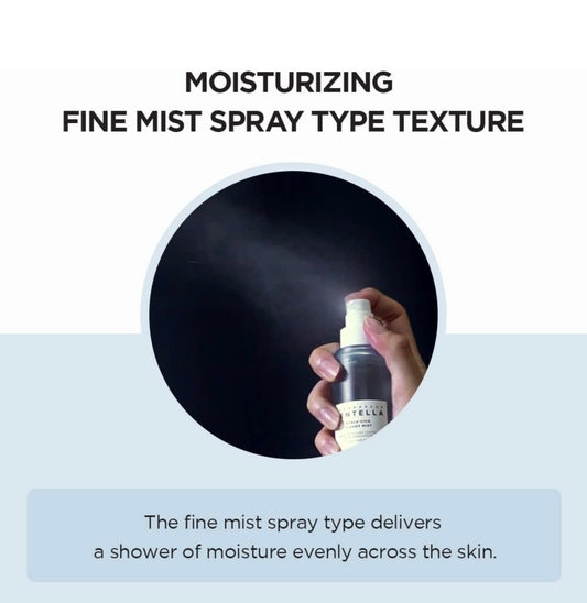 Skin1004 Hyalu-Cica Cloudy Mist - 120ml - Brightening Moisture Gel Cream, Anti-Blemish Body Lotion, skin moisturizer, dark spot correcting serum, needly daily toner pad, oil cleansers, moisturizing sunscreen, hand cream - Sapphire Beauty Booth