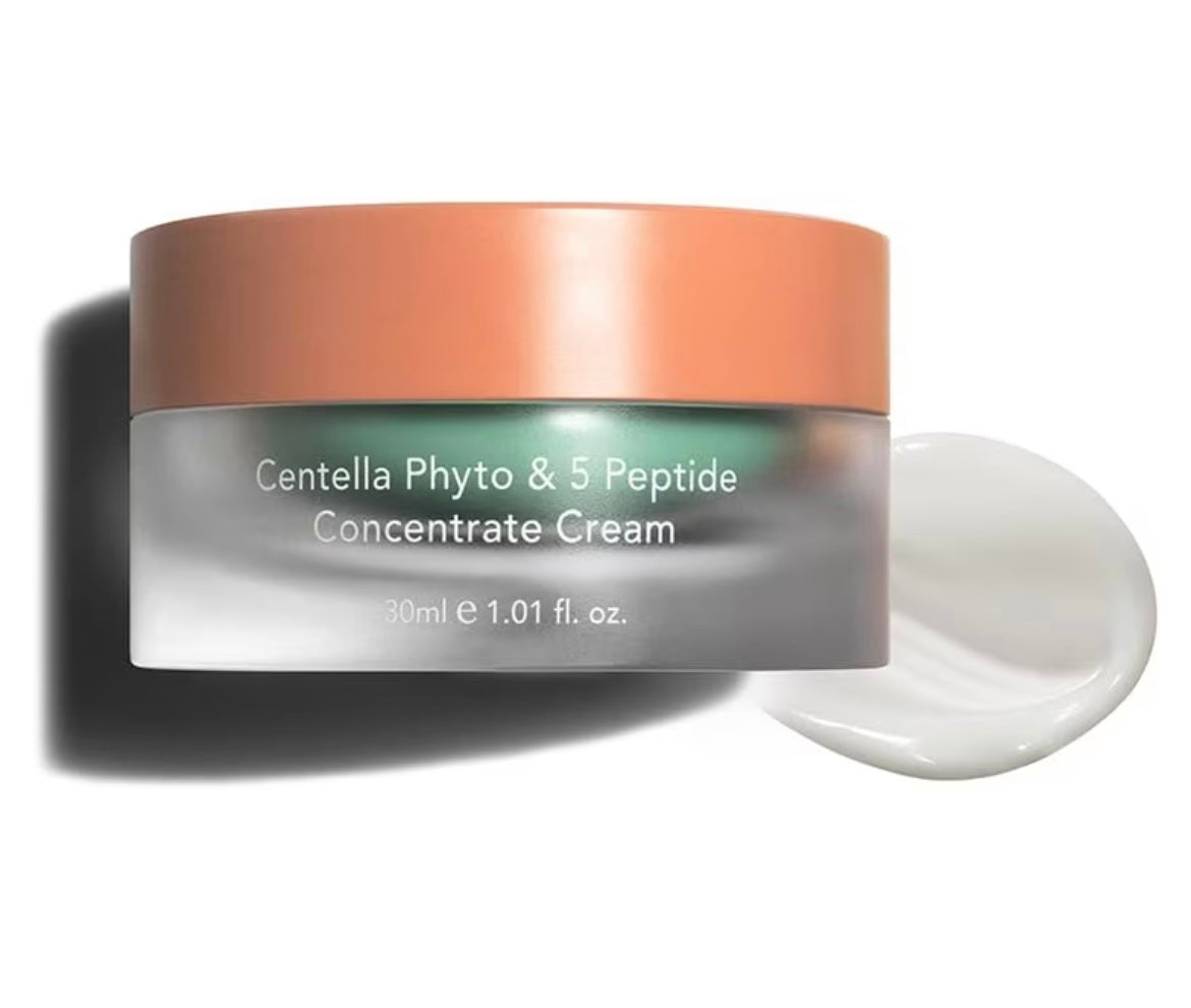 Haruharu Wonder Centella Phyto & 5 Peptide Concentrate Cream - 30ml - Brightening Moisture Gel Cream, Anti-Blemish Body Lotion, skin moisturizer, dark spot correcting serum, needly daily toner pad, oil cleansers, moisturizing sunscreen, hand cream - Sapphire Beauty Booth