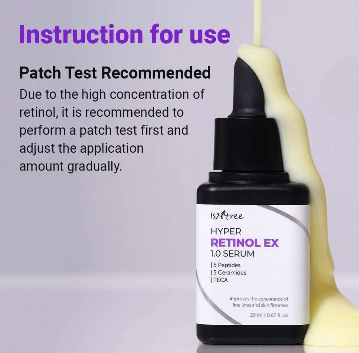 Isntree Hyper Retinol EX 1.0 Serum - 20ml - Sapphire Beauty Booth