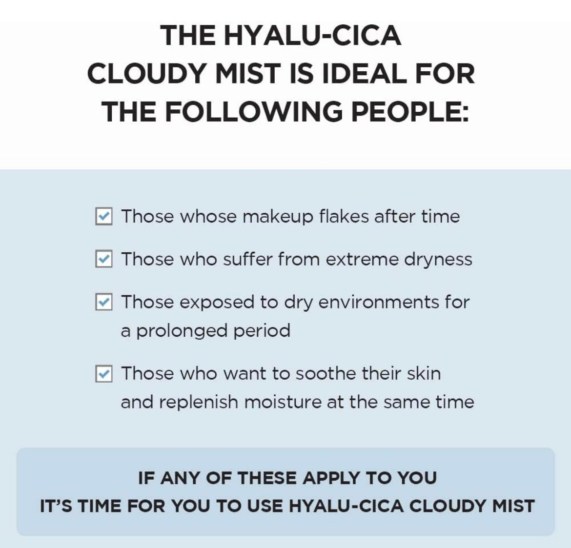 Skin1004 Hyalu-Cica Cloudy Mist - 120ml - Brightening Moisture Gel Cream, Anti-Blemish Body Lotion, skin moisturizer, dark spot correcting serum, needly daily toner pad, oil cleansers, moisturizing sunscreen, hand cream - Sapphire Beauty Booth