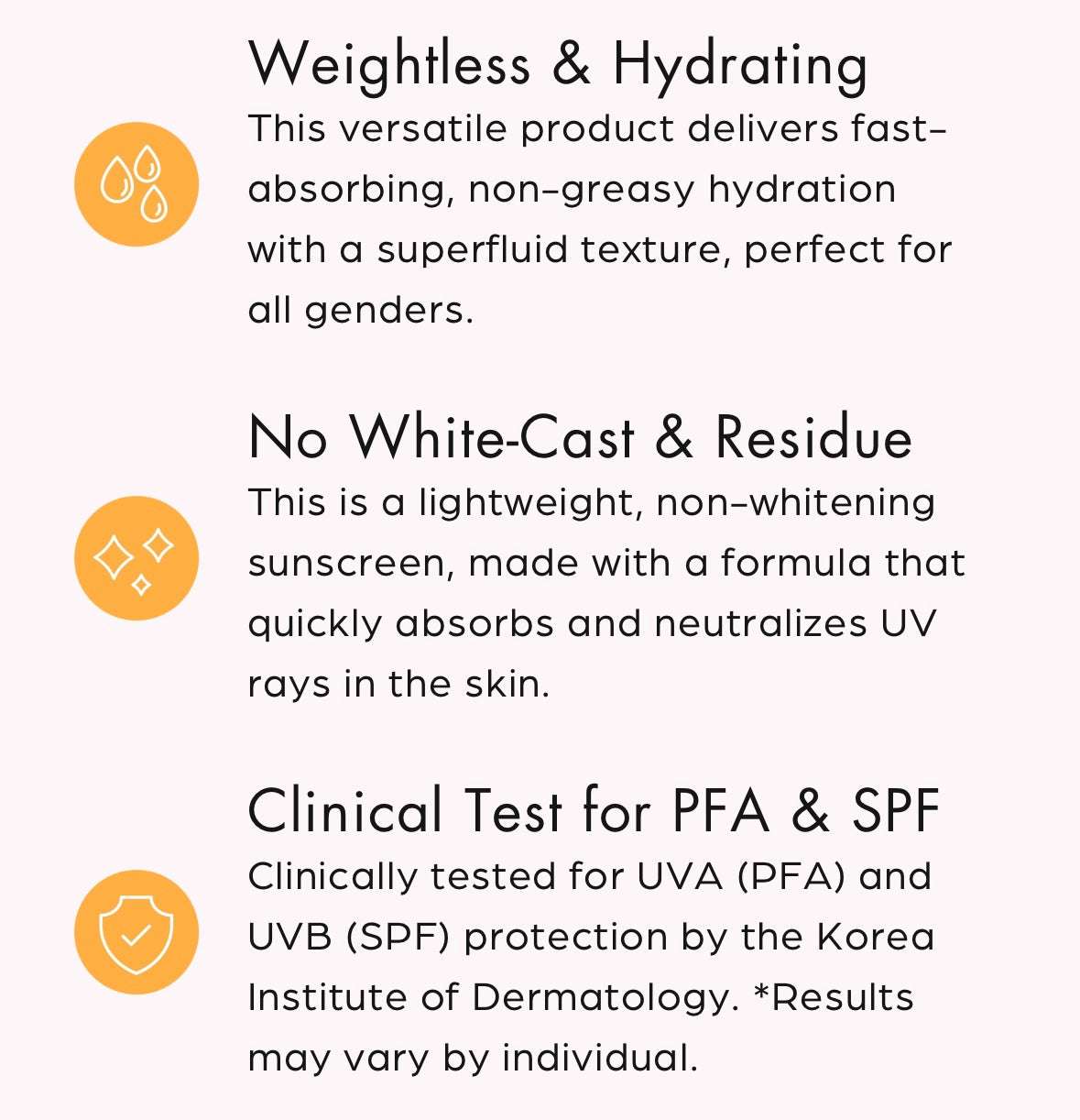 House of Hur Weightless Sun Fluid - 50ml - Sapphire Beauty Booth