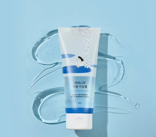 Round Lab Birch Juice Moisturizing Soothing Gel - 150ml - Brightening Moisture Gel Cream, Anti-Blemish Body Lotion, skin moisturizer, dark spot correcting serum, needly daily toner pad, oil cleansers, moisturizing sunscreen, hand cream - Sapphire Beauty Booth