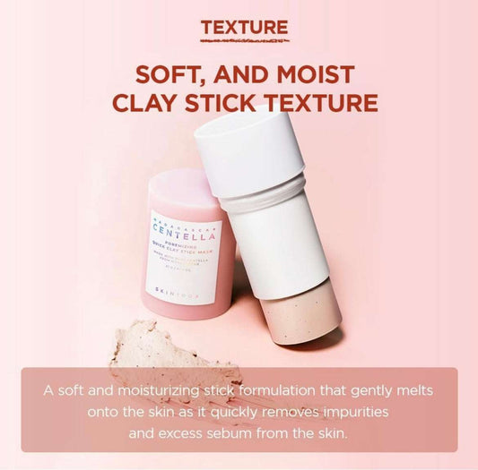 Skin1004 Madagascar Centella Poremizing Quick Clay Stick Mask - 27g - Sapphire Beauty Booth