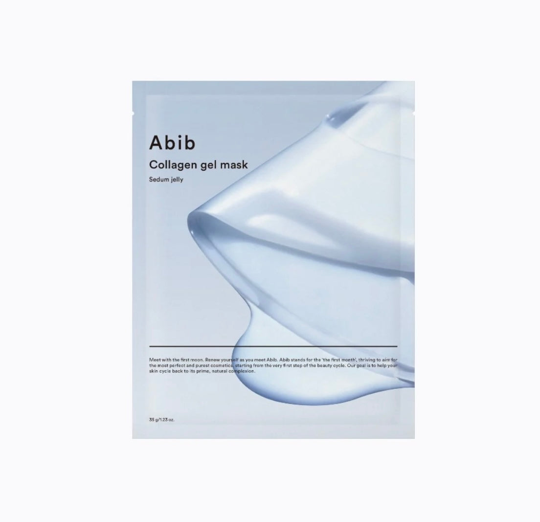 Abib Collagen Gel Mask Sedum Jelly - 1 each | Discover skin care, face cream, lip gloss, sunscreen, and korean skin care products at Sapphire Beauty Booth— a trusted cosmetic shop near me and makeup store near me.