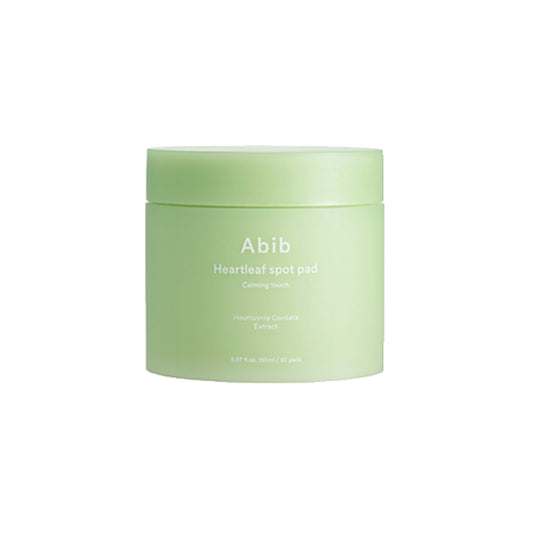 Abib Heartleaf Spot Pad Calming Touch - 80pads | Discover skin care, face cream, lip gloss, sunscreen, and korean skin care products at Sapphire Beauty Booth— a trusted cosmetic shop near me and makeup store near me.
