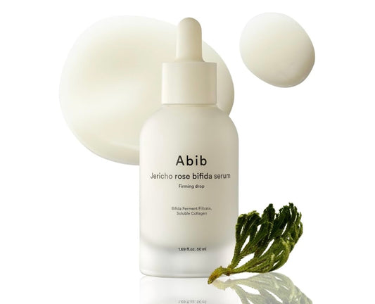 Abib Jericho Rose Bifida Serum Firming Drop - 50ml | Discover skin care, face cream, lip gloss, sunscreen, and korean skin care products at Sapphire Beauty Booth— a trusted cosmetic shop near me and makeup store near me.