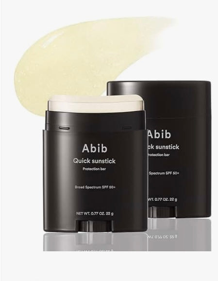 Abib Quick Sunstick Protection Bar SPF50++++ - 23g | Discover skin care, face cream, lip gloss, sunscreen, and korean skin care products at Sapphire Beauty Booth— a trusted cosmetic shop near me and makeup store near me.