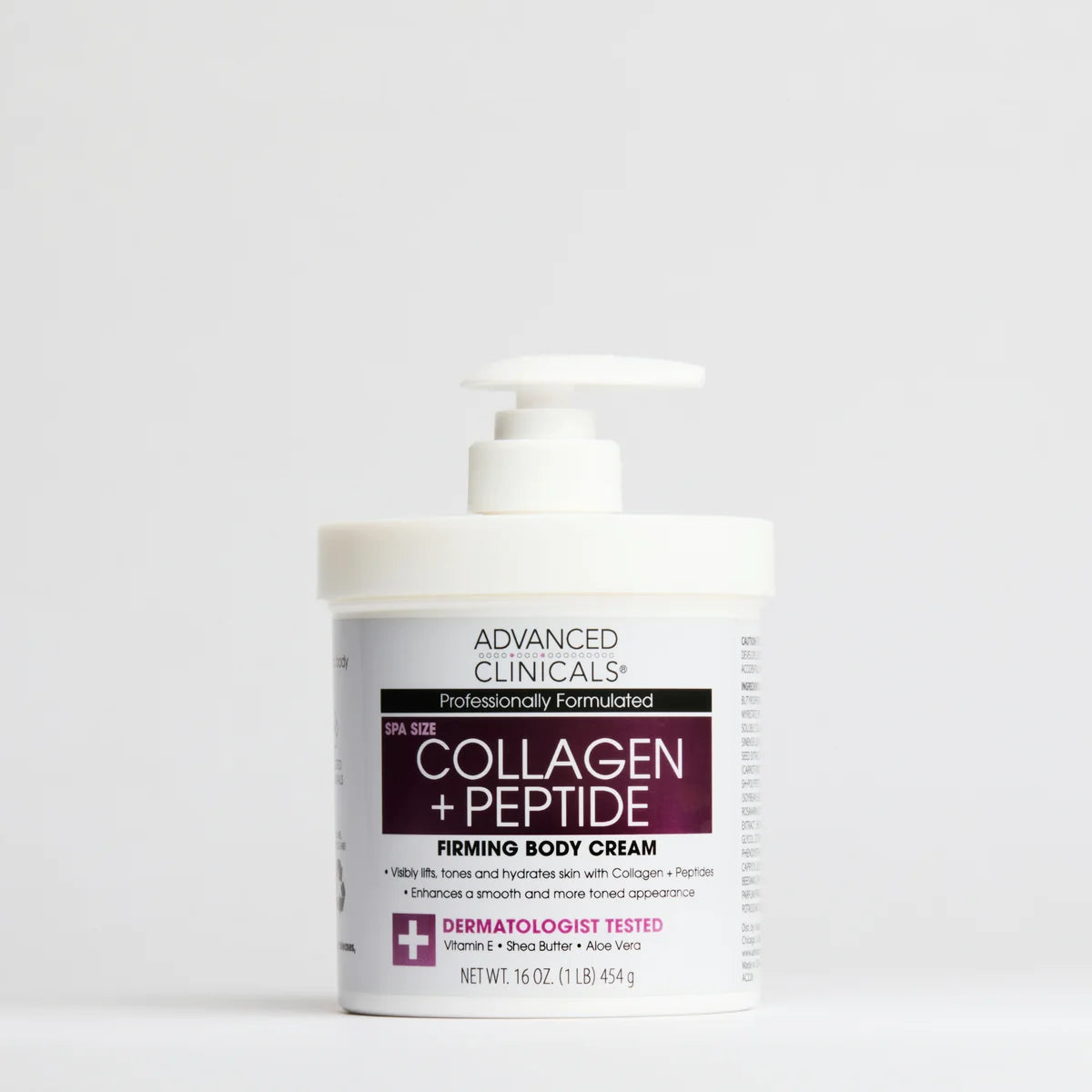 Advanced Collagen + Peptide Body Cream - 16 oz | Discover skin care, face cream, lip gloss, sunscreen, and korean skin care products at Sapphire Beauty Booth— a trusted cosmetic shop near me and makeup store near me. | Sapphire Beauty Ghana | Same Day Delivery Available