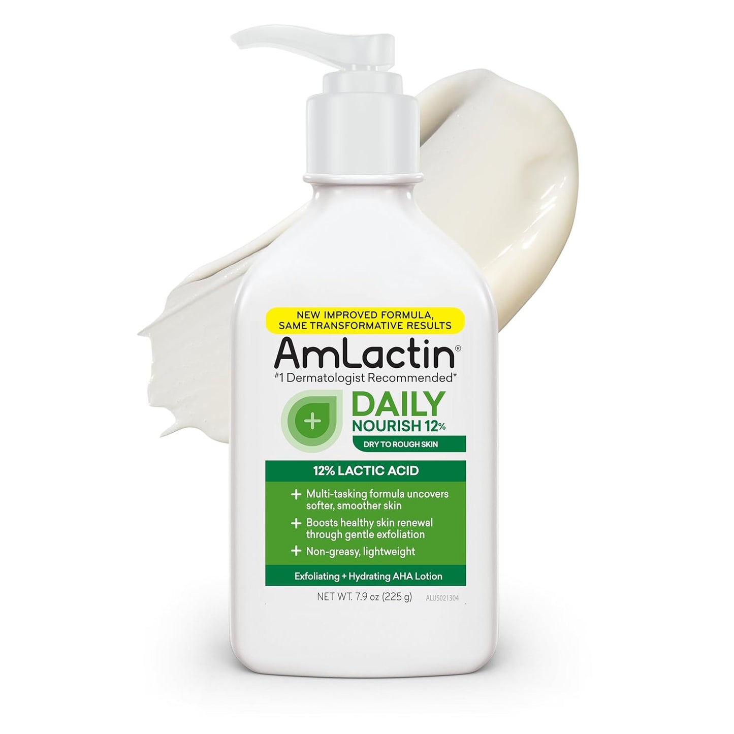 AmLactin Daily Nourish Lotion 12% Lactic Acid - 7.9oz | Discover skin care, face cream, lip gloss, sunscreen, and korean skin care products at Sapphire Beauty Booth— a trusted cosmetic shop near me and makeup store near me. | Sapphire Beauty Ghana