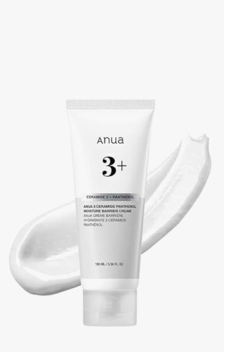 Anua 3 Ceramide Panthenol Moisture Barrier Cream - 100 ml | Discover skin care, face cream, lip gloss, sunscreen, and korean skin care products at Sapphire Beauty Booth— a trusted cosmetic shop near me and makeup store near me.