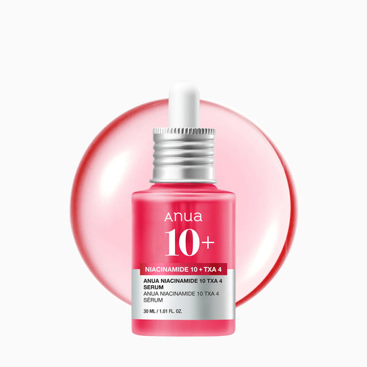 Anua Niacinamide 10% + TXA 4% Dark Spot Correcting Serum - 30ml | Discover skin care, face cream, lip gloss, sunscreen, and korean skin care products at Sapphire Beauty Booth— a trusted cosmetic shop near me and makeup store near me.