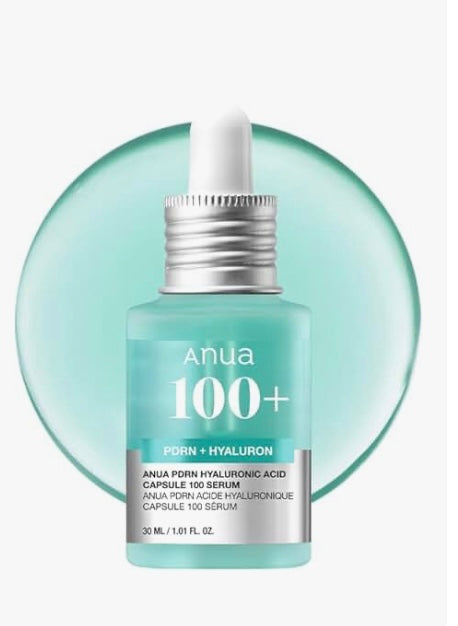 Anua PDRN Hyaluronic Acid Capsule 100 Serum - 30ml | Discover skin care, face cream, lip gloss, sunscreen, and korean skin care products at Sapphire Beauty Booth— a trusted cosmetic shop near me and makeup store near me.