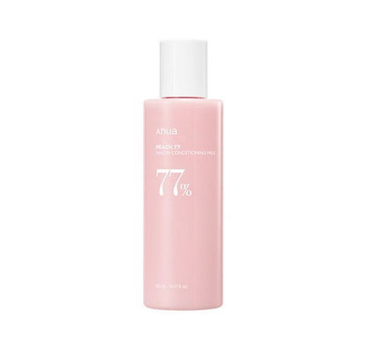 Anua Peach 77 Niacin Conditioning Milk - 150ml | Discover skin care, face cream, lip gloss, sunscreen, and korean skin care products at Sapphire Beauty Booth— a trusted cosmetic shop near me and makeup store near me.