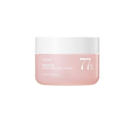Anua Peach 77 Niacin Enriched Cream - 50ml | Discover skin care, face cream, lip gloss, sunscreen, and korean skin care products at Sapphire Beauty Booth— a trusted cosmetic shop near me and makeup store near me.