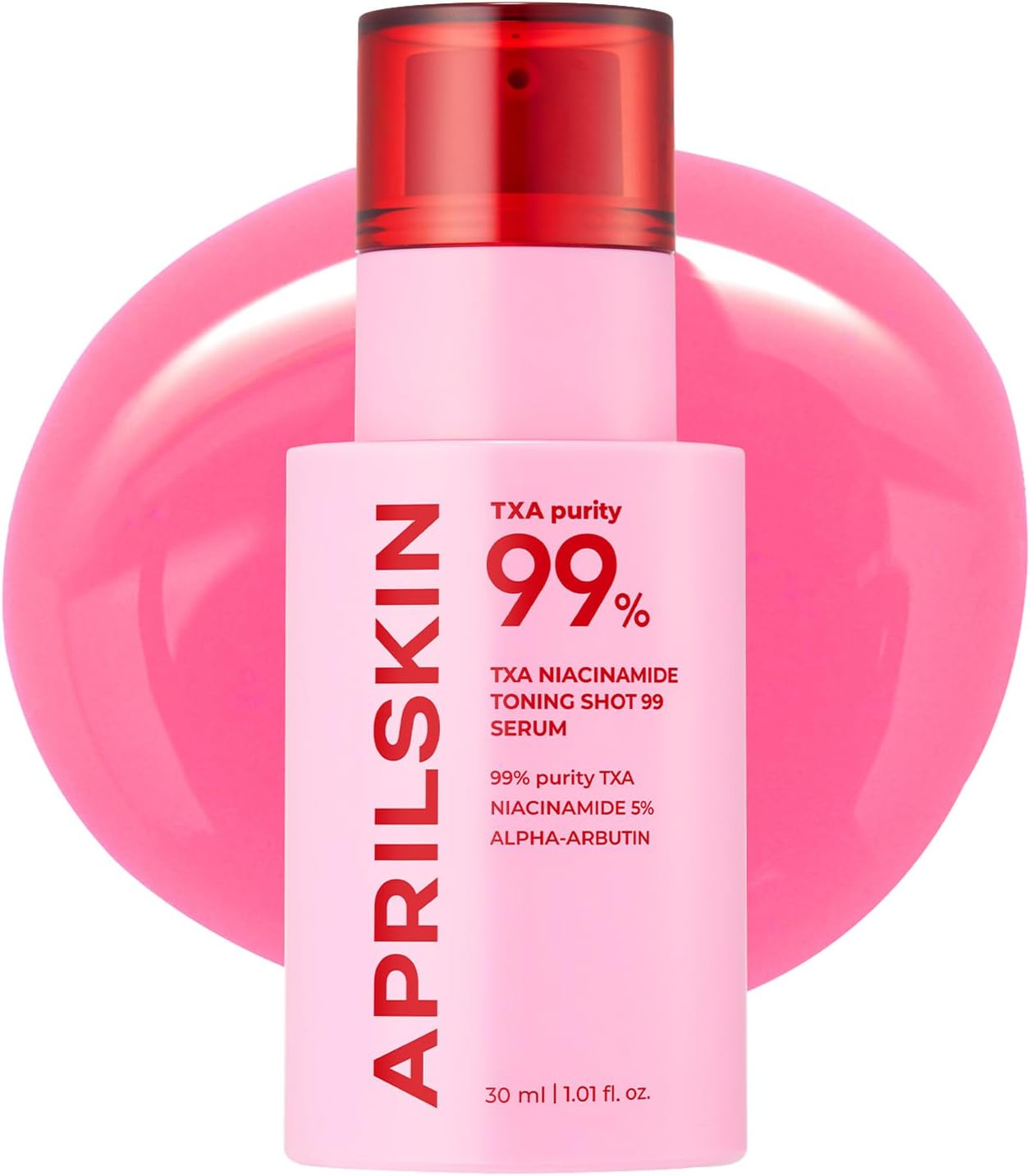 Aprilskin TXA Niacinamide Toning Shot 99 Serum - 30ml | Discover skin care, face cream, lip gloss, sunscreen, and korean skin care products at Sapphire Beauty Booth— a trusted cosmetic shop near me and makeup store near me.