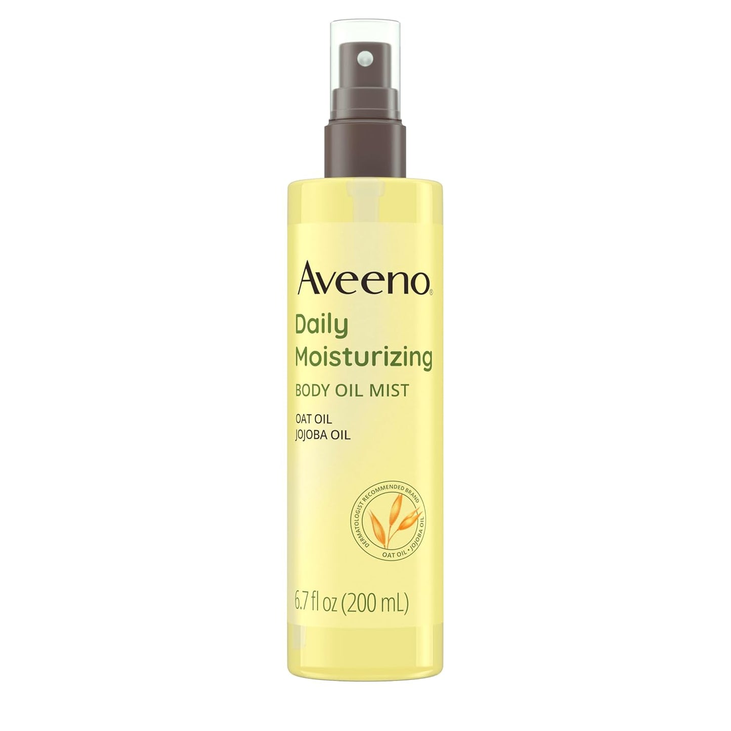 Aveeno Daily Moisturizing Body Oil Mist - 200ml | Discover skin care, face cream, lip gloss, sunscreen, and korean skin care products at Sapphire Beauty Booth— a trusted cosmetic shop near me and makeup store near me.