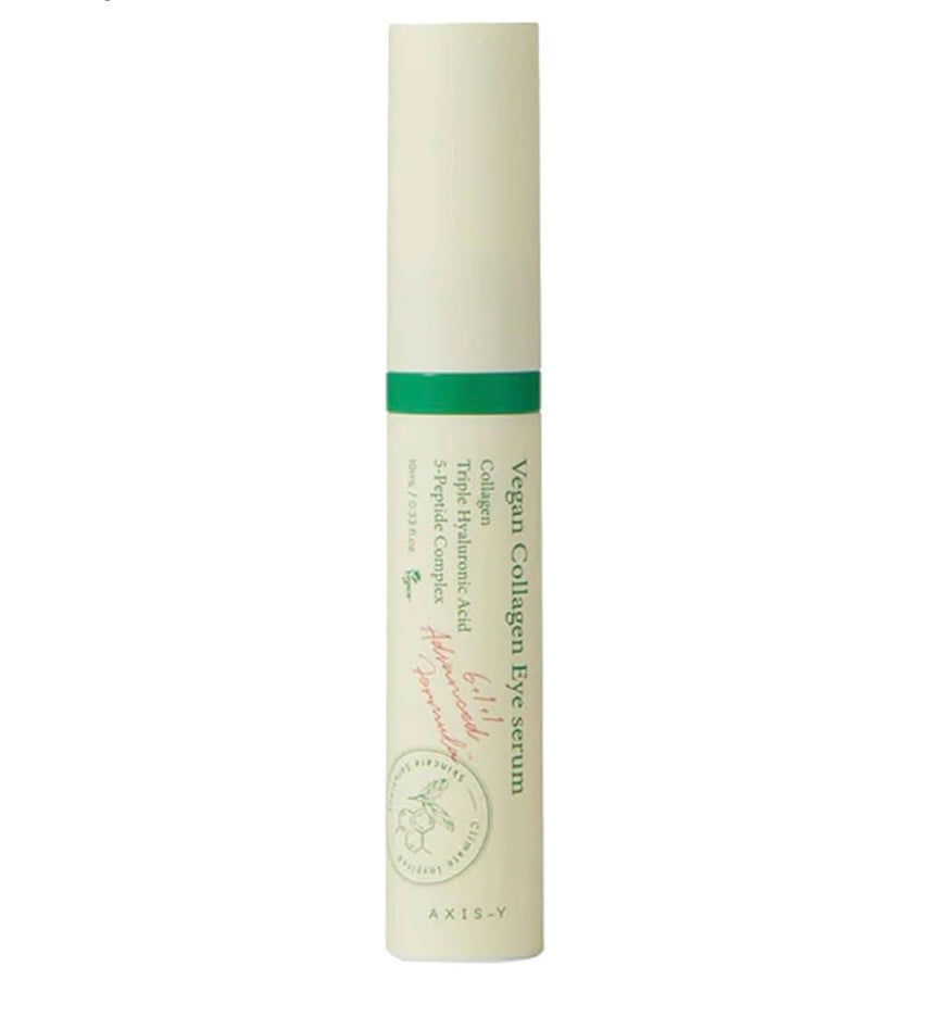Axis-Y Vegan Collagen Eye Serum - 10ml |Discover skin care, face cream, lip gloss, sunscreen, and korean skin care products at Sapphire Beauty Booth— a trusted cosmetic shop near me and makeup store near me.
