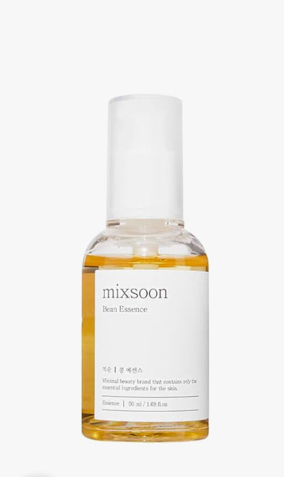 Mixsoon Bean Essence - Brightening Moisture Gel Cream, Anti-Blemish Body Lotion, skin moisturizer, dark spot correcting serum, needly daily toner pad, oil cleansers, moisturizing sunscreen, hand cream - Sapphire Beauty Booth