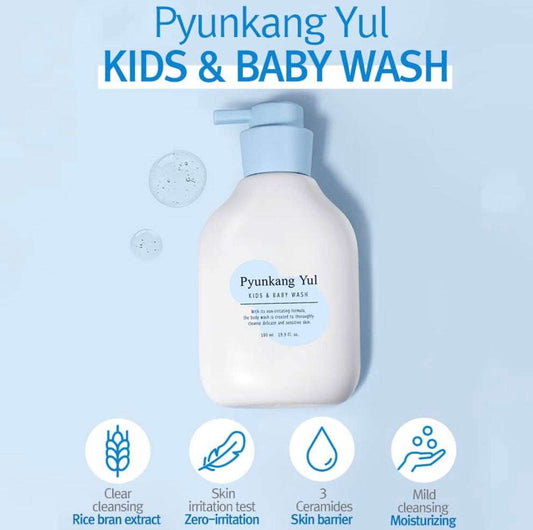 Pyunkang Yul Kids & Baby Wash(Sweet Orange) - 590ml - Sapphire Beauty Booth