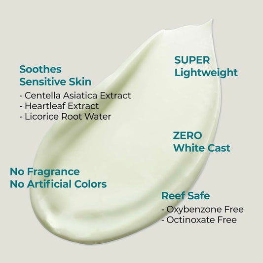 Numbuzin - No.1 Clear Filter Sun Essence - Brightening Moisture Gel Cream, Anti-Blemish Body Lotion, skin moisturizer, dark spot correcting serum, needly daily toner pad, oil cleansers, moisturizing sunscreen, hand cream - Sapphire Beauty Booth