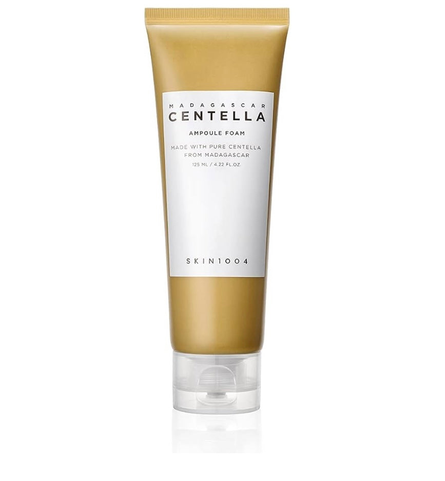 Skin1004 Madagascar Centella Ampoule Foam Cleanser - 125ml - Brightening Moisture Gel Cream, Anti-Blemish Body Lotion, skin moisturizer, dark spot correcting serum, needly daily toner pad, oil cleansers, moisturizing sunscreen, hand cream - Sapphire Beauty Booth