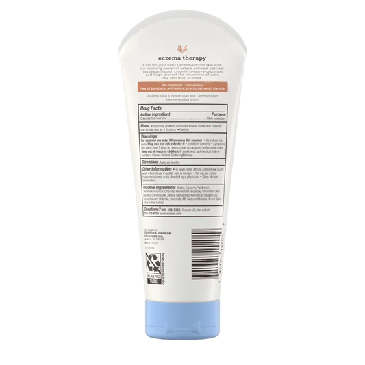 Aveeno Baby Eczema Therapy Moisturizing Cream- 7.3oz