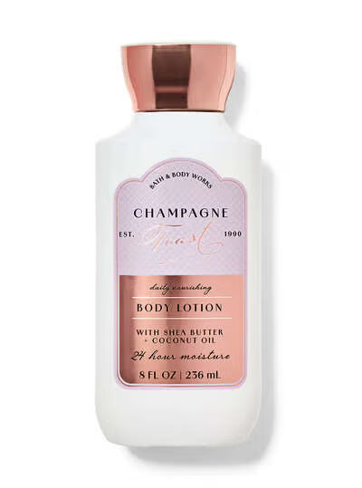 Bath & Body Works Champagne Toast Body Lotion - 8oz | Discover skin care, face cream, lip gloss, sunscreen, and korean skin care products at Sapphire Beauty Booth— a trusted cosmetic shop near me and makeup store near me.