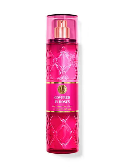 Bath & Body Works Covered In Roses Fine Fragrance Mist - 8 oz | Discover skin care, face cream, lip gloss, sunscreen, and korean skin care products at Sapphire Beauty Booth— a trusted cosmetic shop near me and makeup store near me.