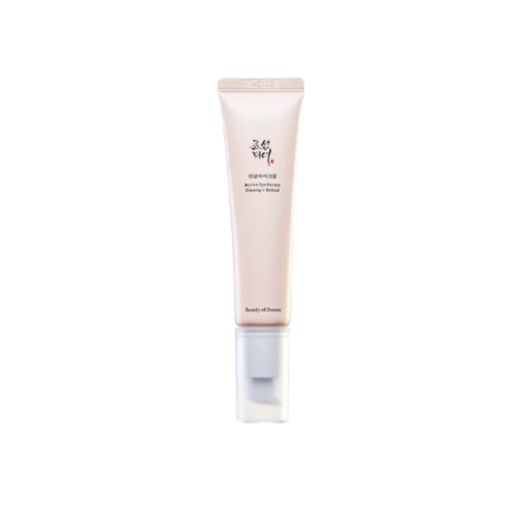 Beauty of Joseon Revive Eye Serum : Ginseng + Retinal - 30ml | Discover skin care, face cream, lip gloss, sunscreen, and korean skin care products at Sapphire Beauty Booth— a trusted cosmetic shop near me and makeup store near me.