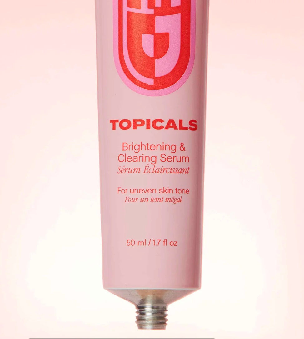 Topicals Faded Brightening and Clearing Serum - 50ml - Brightening Moisture Gel Cream, Anti-Blemish Body Lotion, skin moisturizer, dark spot correcting serum, needly daily toner pad, oil cleansers, moisturizing sunscreen, hand cream - Sapphire Beauty Booth