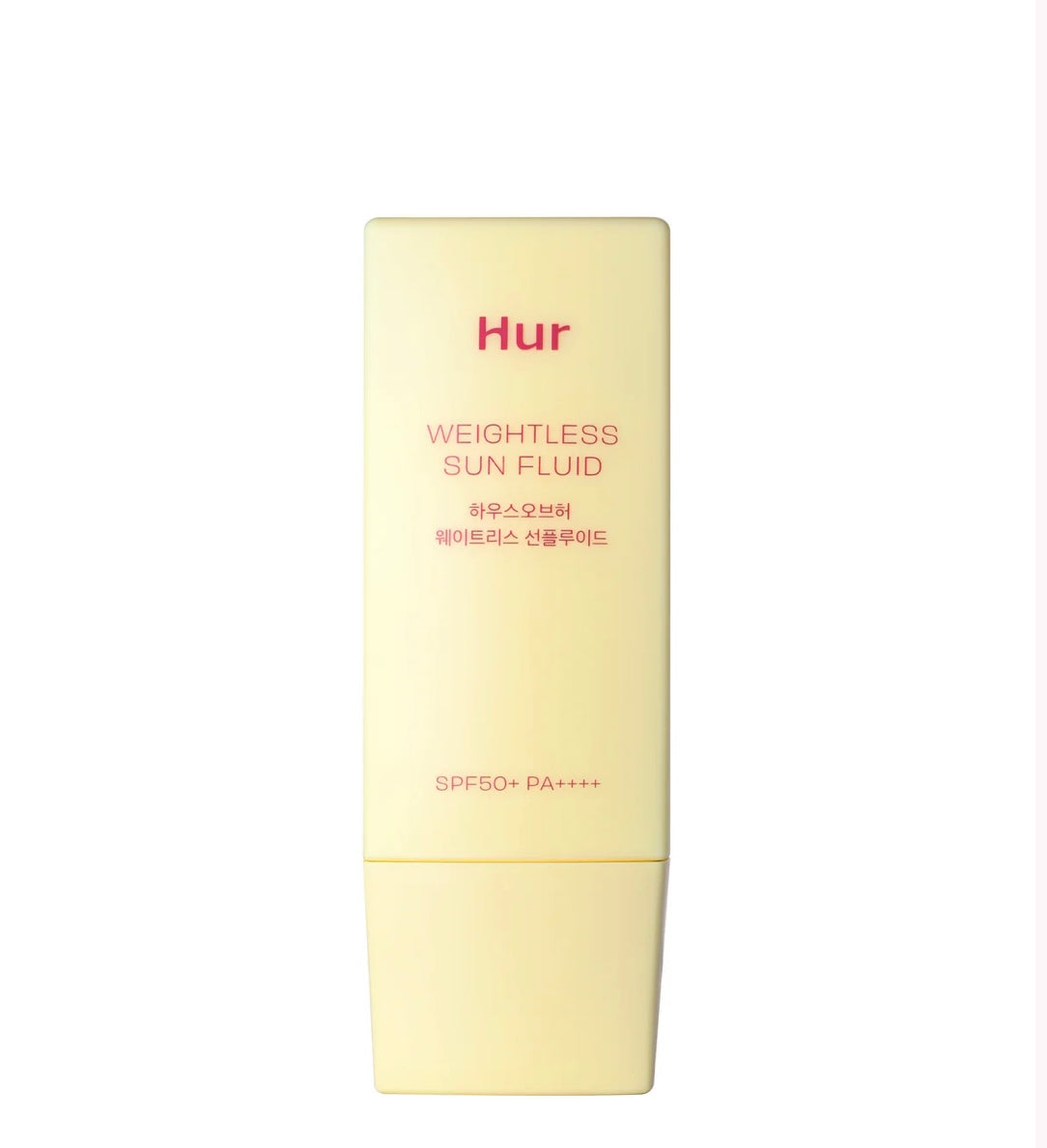 House of Hur Weightless Sun Fluid - 50ml - Brightening Moisture Gel Cream, Anti-Blemish Body Lotion, skin moisturizer, dark spot correcting serum, needly daily toner pad, oil cleansers, moisturizing sunscreen, hand cream - Sapphire Beauty Booth