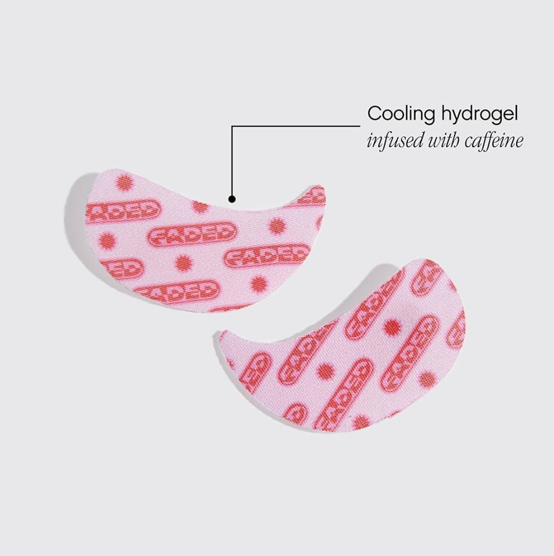 Topicals Faded Brightening Under Eye Masks - 6 pairs - Brightening Moisture Gel Cream, Anti-Blemish Body Lotion, skin moisturizer, dark spot correcting serum, needly daily toner pad, oil cleansers, moisturizing sunscreen, hand cream - Sapphire Beauty Booth