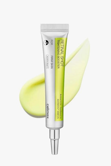 Celimax - The Vita-A Retinal Shot Tightening Booster - 15ml
Discover skin care, face cream, lip gloss, sunscreen, and korean skin care products at Sapphire Beauty Booth— a cosmetic shop near me and makeup store near me.