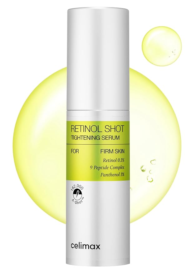 Celimax The Vita-A Retinol Shot Tightening Serum - 30ml | Discover skin care, face cream, lip gloss, sunscreen, and korean skin care products at Sapphire Beauty Booth— a cosmetic shop near me and makeup store near me.