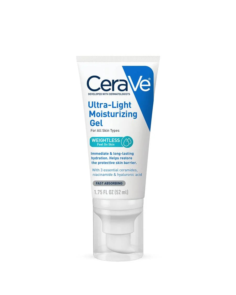 CeraVe Ultra-Light Moisturizing Gel - 52ml
| Discover skin care, face cream, lip gloss, sunscreen, and korean skin care products at Sapphire Beauty Booth— a trusted cosmetic shop near me and makeup store near me.