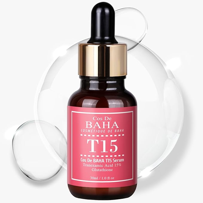 Cos De BAHA T15 Serum - 30ml | Discover skin care, face cream, lip gloss, sunscreen, and korean skin care products at Sapphire Beauty Booth— a trusted cosmetic shop near me and makeup store near me.