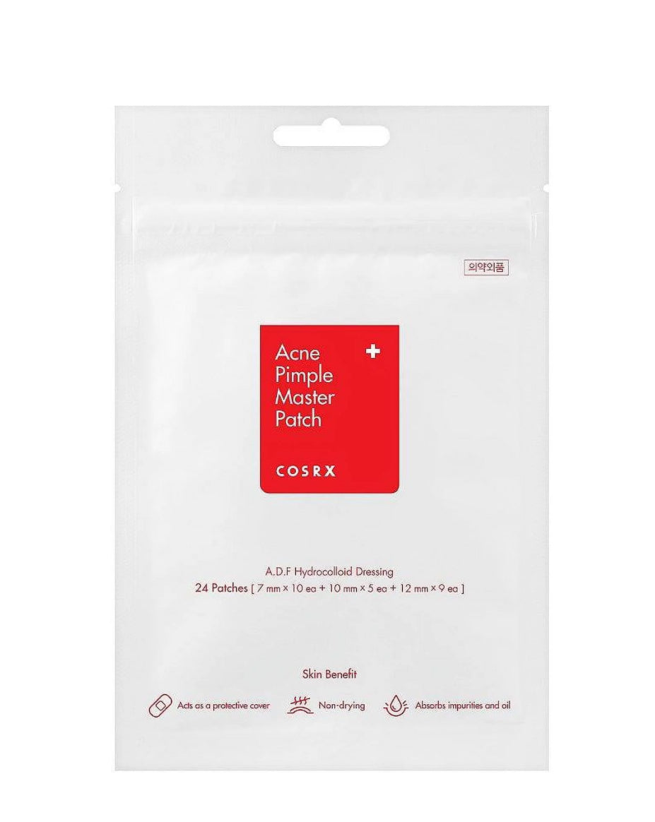 Cosrx Acne Pimple Master Patch - 24 Ct | Discover skin care, face cream, lip gloss, sunscreen, and korean skin care products at Sapphire Beauty Booth— a trusted cosmetic shop near me and makeup store near me.