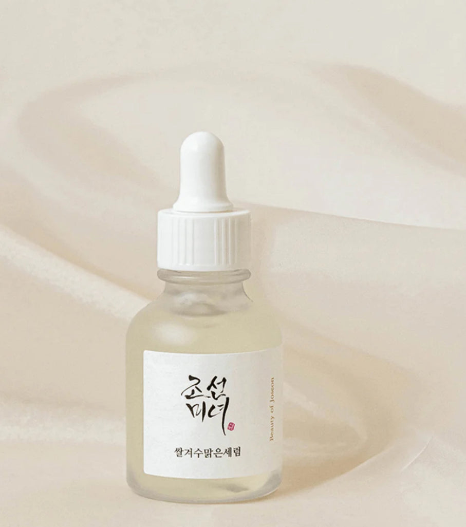 Beauty of Joseon Glow Deep Serum : Rice +Alpha Arbutin - 30ml - Brightening Moisture Gel Cream, Anti-Blemish Body Lotion, skin moisturizer, dark spot correcting serum, needly daily toner pad, oil cleansers, moisturizing sunscreen, hand cream - Sapphire Beauty Booth