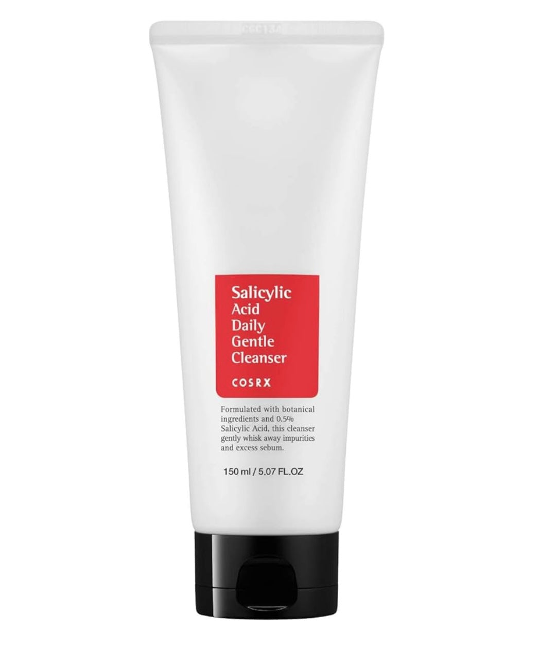 Cosrx Salicylic Acid Daily Gentle Cleanser - 150ml - Brightening Moisture Gel Cream, Anti-Blemish Body Lotion, skin moisturizer, dark spot correcting serum, needly daily toner pad, oil cleansers, moisturizing sunscreen, hand cream - Sapphire Beauty Booth
