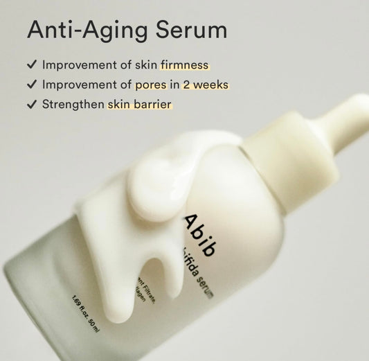 Abib Jericho Rose Bifida Serum Firming Drop - 50ml - Brightening Moisture Gel Cream, Anti-Blemish Body Lotion, skin moisturizer, dark spot correcting serum, needly daily toner pad, oil cleansers, moisturizing sunscreen, hand cream - Sapphire Beauty Booth