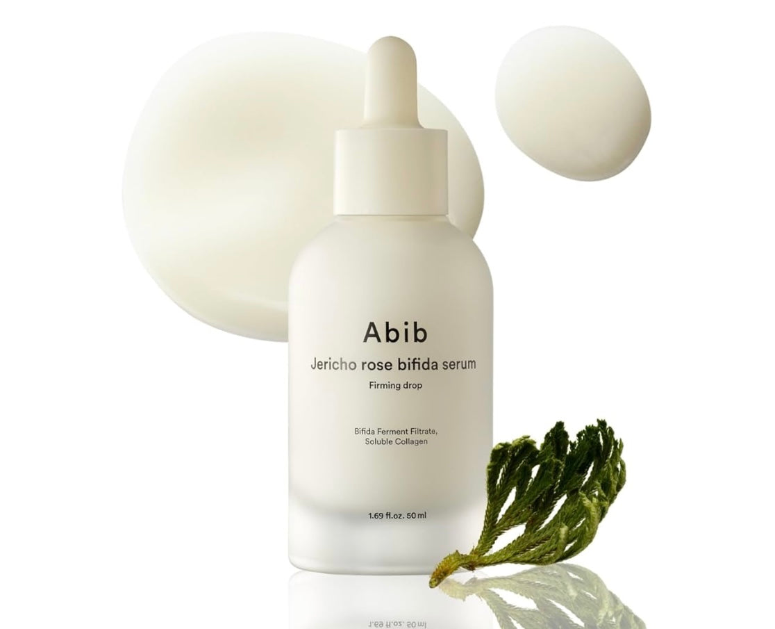 Abib Jericho Rose Bifida Serum Firming Drop - 50ml - Brightening Moisture Gel Cream, Anti-Blemish Body Lotion, skin moisturizer, dark spot correcting serum, needly daily toner pad, oil cleansers, moisturizing sunscreen, hand cream - Sapphire Beauty Booth