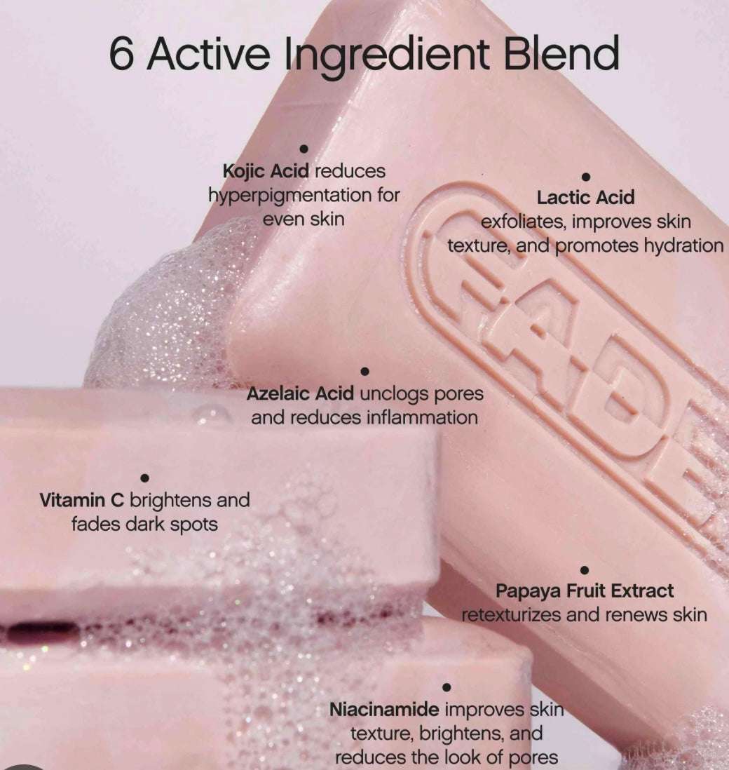 Topicals Faded Brightening & Cleansing Body Bar for Uneven Skin Tone - 2 Pack - Sapphire Beauty Booth