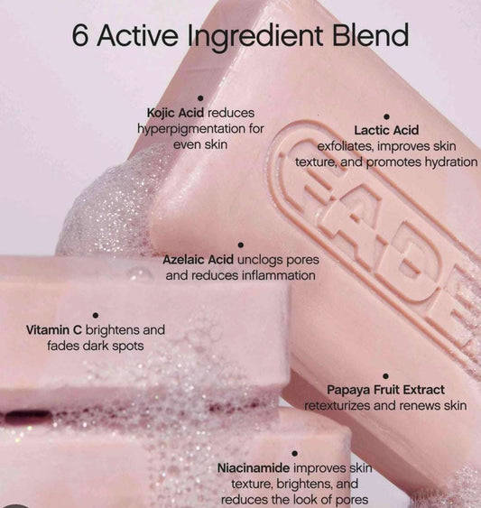 Topicals Faded Brightening & Cleansing Body Bar for Uneven Skin Tone - 2 Pack - Sapphire Beauty Booth