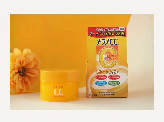 Melano CC Brightening Gel 100g - Sapphire Beauty Booth
