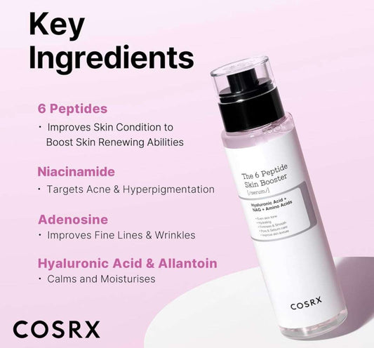 Cosrx 6 Peptide Skin Booster - 150ml - Sapphire Beauty Booth