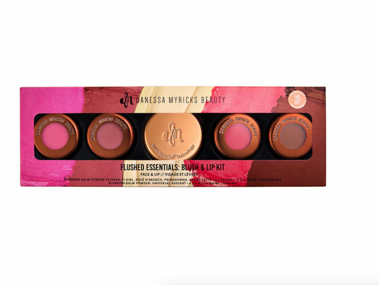 Danessa Myricks Yummy Skin Flushed Essentials Kit | Discover skin care, face cream, lip gloss, sunscreen, and korean skin care products at Sapphire Beauty Booth— a trusted cosmetic shop near me and makeup store near me. | Sapphire Beauty Ghana | Same Day Delivery Available