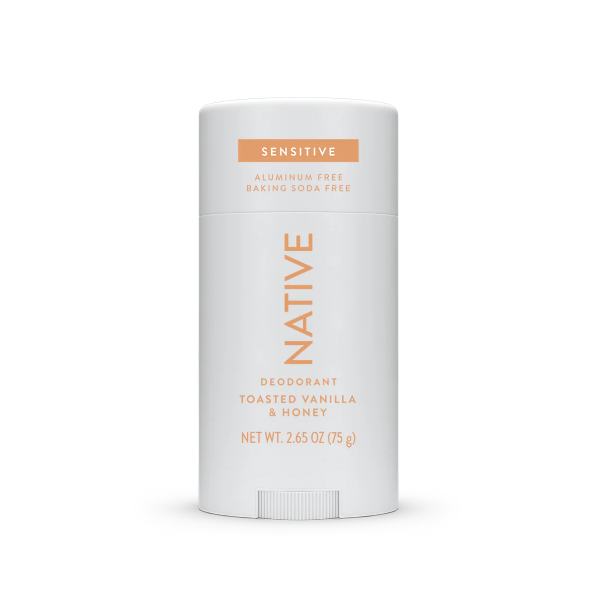 Native Toasted Vanilla & Honey Deodorant Stick - 75g