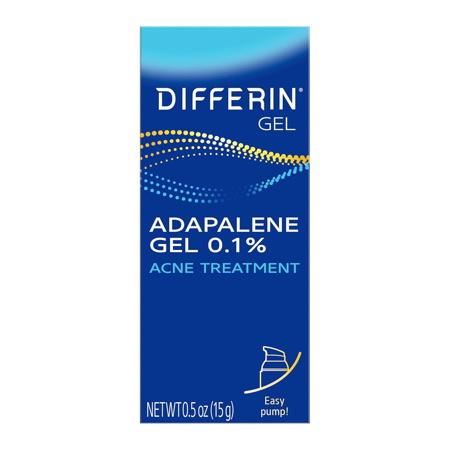 Differin Acne Treatment Gel, 30 Day Supply, Retinoid Treatment for Face with 0.1% Adapalene - 15g | Discover skin care, face cream, lip gloss, sunscreen, and korean skin care products at Sapphire Beauty Booth— a trusted cosmetic shop near me and makeup store near me. | Sapphire Beauty Ghana