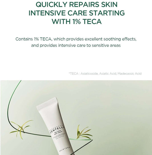 Skin1004 Madagascar Centella Tea-Trica Spot Cream - 20ml - Sapphire Beauty Booth